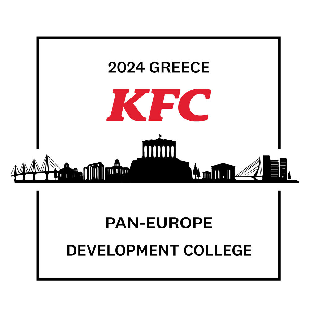 KFC Pan-Europe Development College Athens 2024 - 15 – 17 OCTOBER 2024